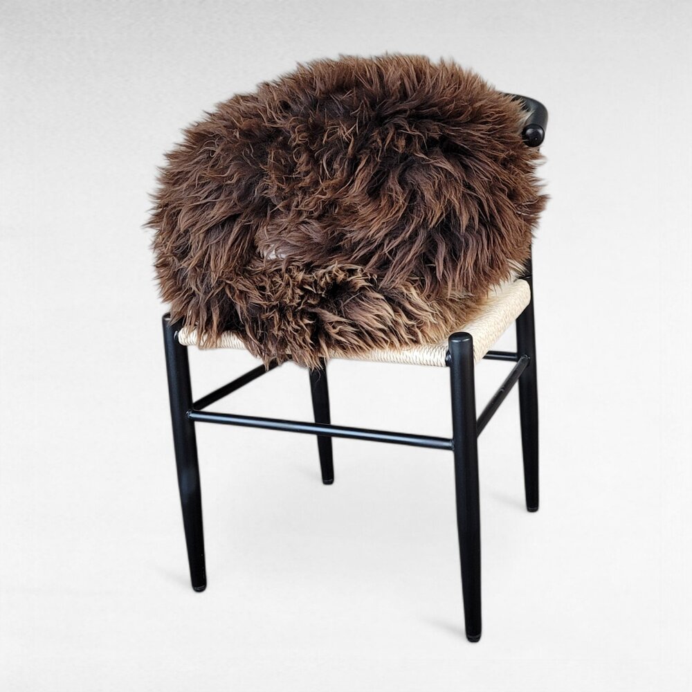 XL Dense Plush Genuine Holland Sheepskin  53" x 28" - Picture 2 of 5